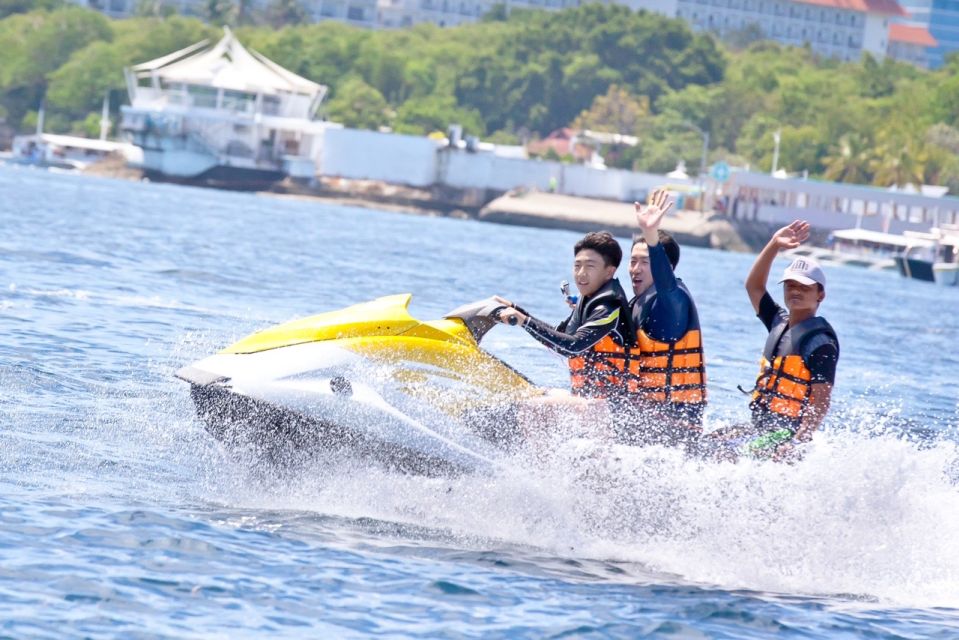 From Cebu: Mactan Island 3 Watersport Activities Tour - Experience Highlights and Recommendations