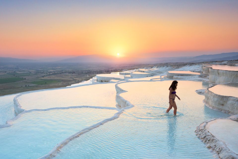 From Cesme: Private Pamukkale Day Trip With Lunch - Activity Highlights on the Excursion