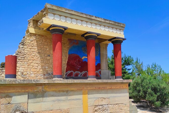 From Chania: Full Day Private Tour- Knossos Palace, Museum and Heraklion City - Itinerary Details