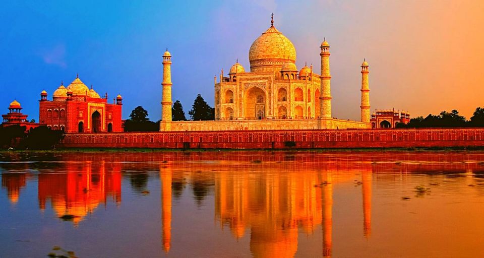 From Chennai: 2 Days Private Taj Mahal Tour - Booking Details