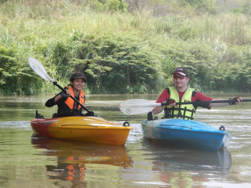 From Chiang Mai: Leisure Bike and Kayak Excursion - Experience Highlights