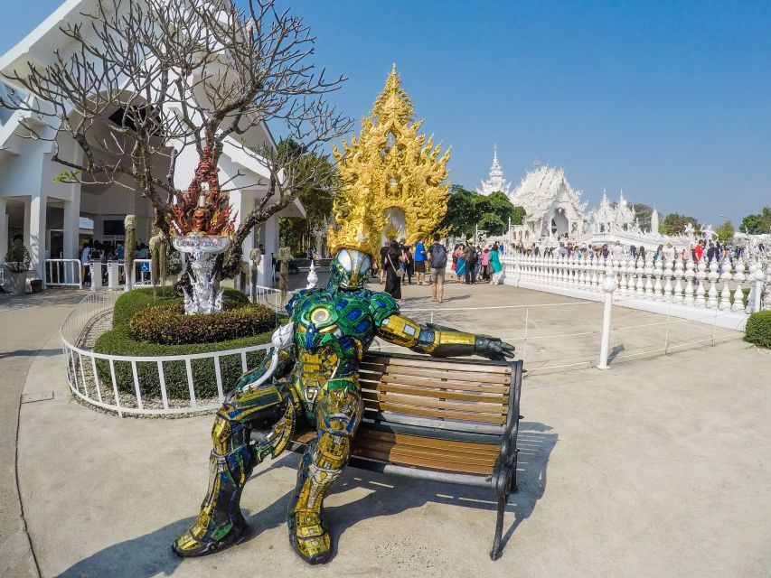 From Chiang Mai: White Temple & Golden Triangle Day Trip - Experience Highlights