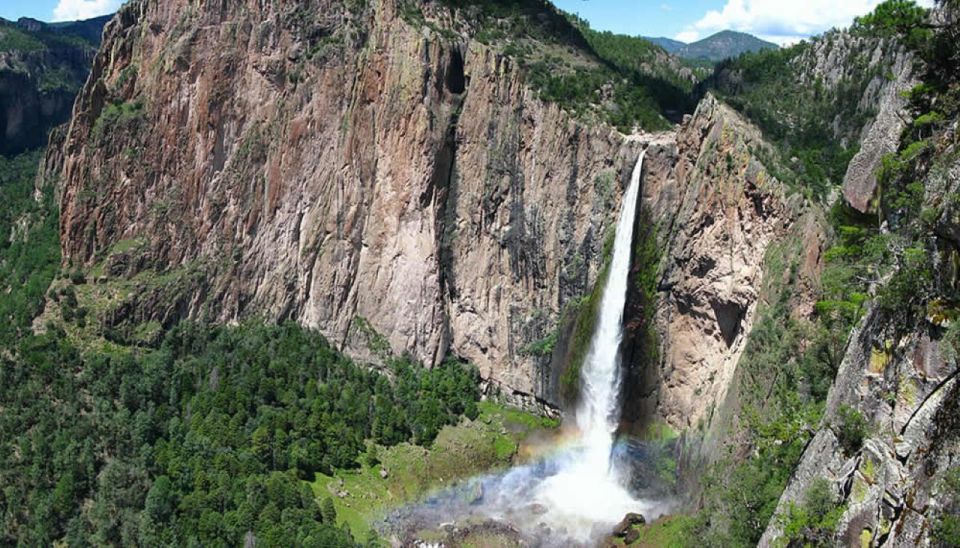 From Chihuahua: Basaseachi Waterfall National Park Tour - Group Size and Location Information
