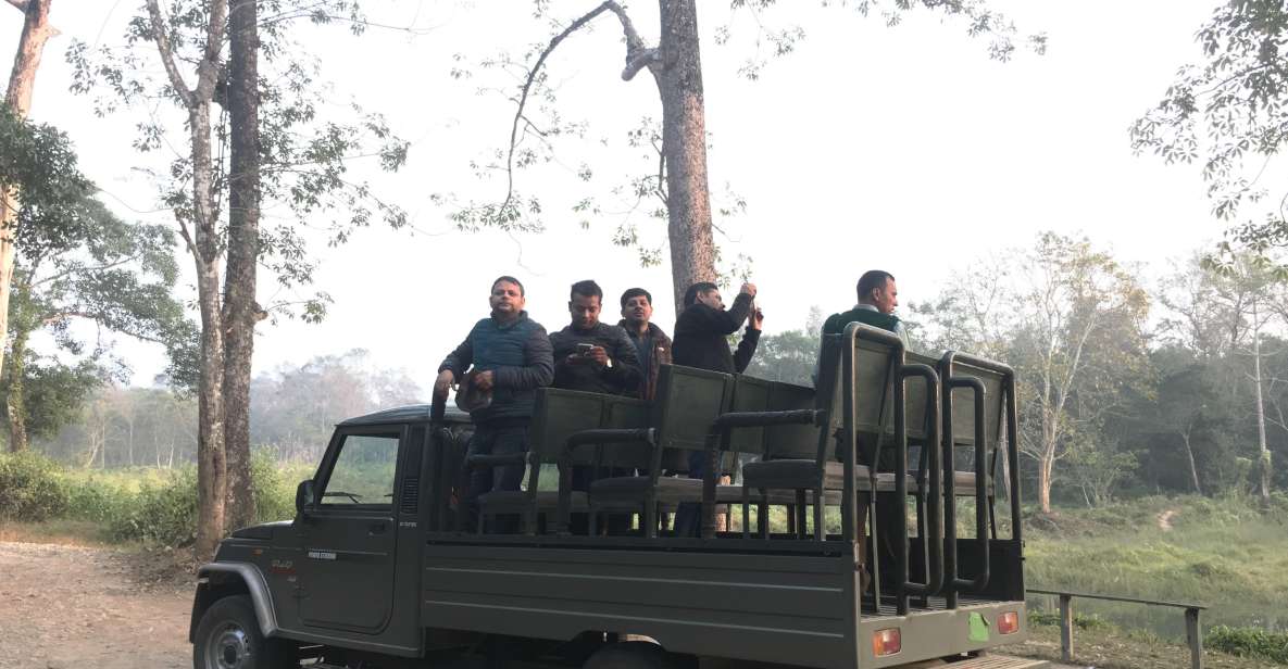 From Chitwan : Jeep Safari,Canoeing,Forest Walk Day Tour - Full Description of Experience