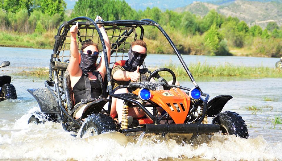 From City of Side: Taurus Mountains Buggy Safari - Inclusions