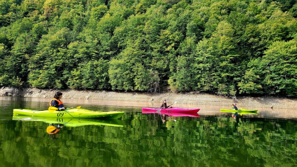 From Cluj: Paddle and Hike - Experience Highlights