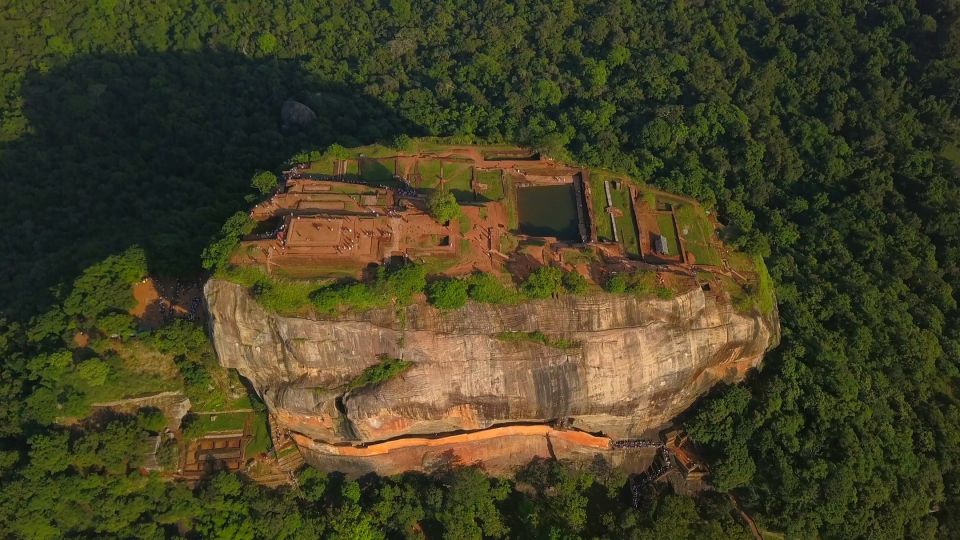 From Colombo: All Inclusive Sigiriya and Dambulla Tour - Tour Highlights