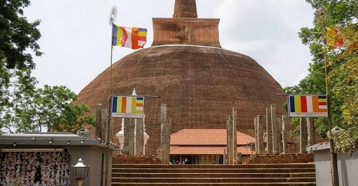 From Colombo: Anuradhapura Day Tour - Experience Highlights