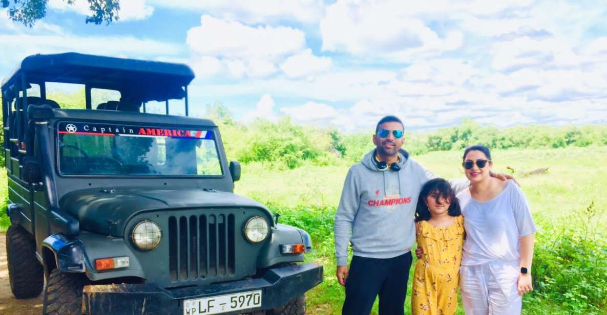 From Colombo: Minneriya / Kaudulla National Park Jeep Safari - Duration and Experience