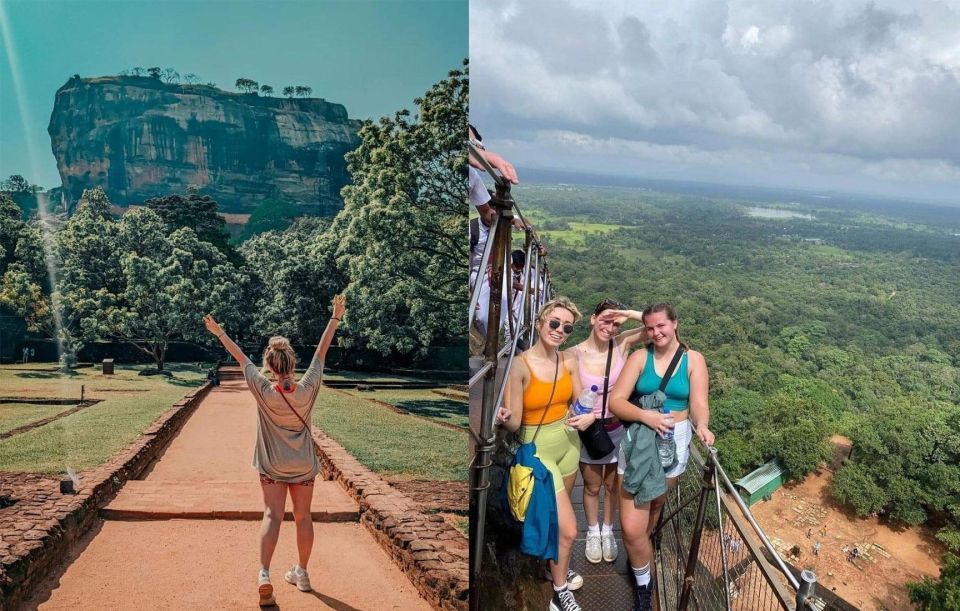 From Colombo: Sigiriya and Minneriya National Park Day Tour - Duration and Itinerary Information