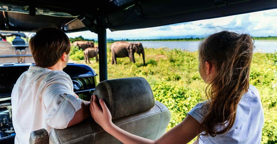 From Colombo: Udawalawa Safari & Elephant Transit Home Tour - Experience Highlights