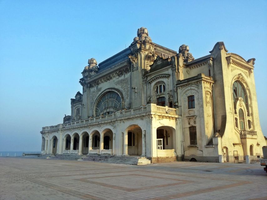 From Constanta: Private Coastal Day Trip With Museum Visits - Museum Visits