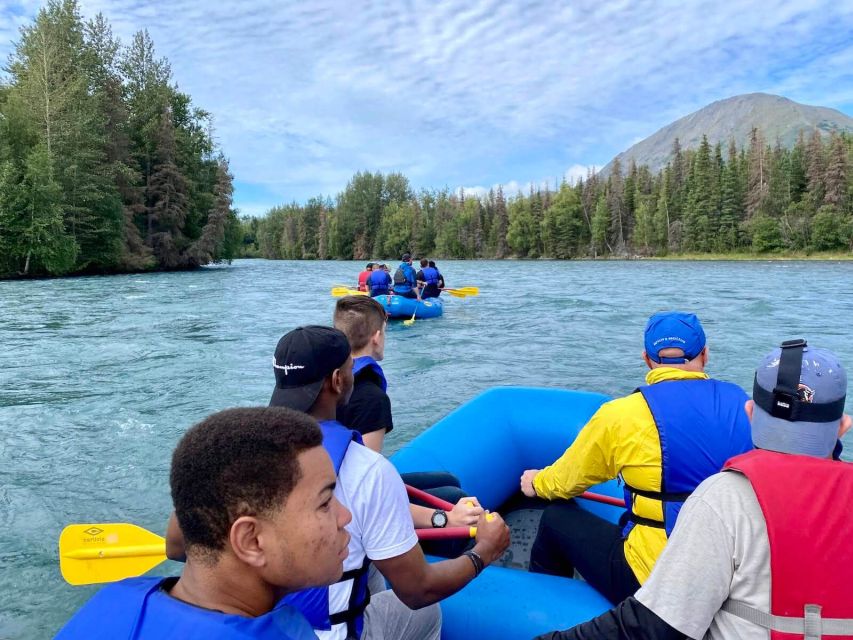From Cooper Landing: Kenai River Rafting Trip With Gear - Experience Highlights