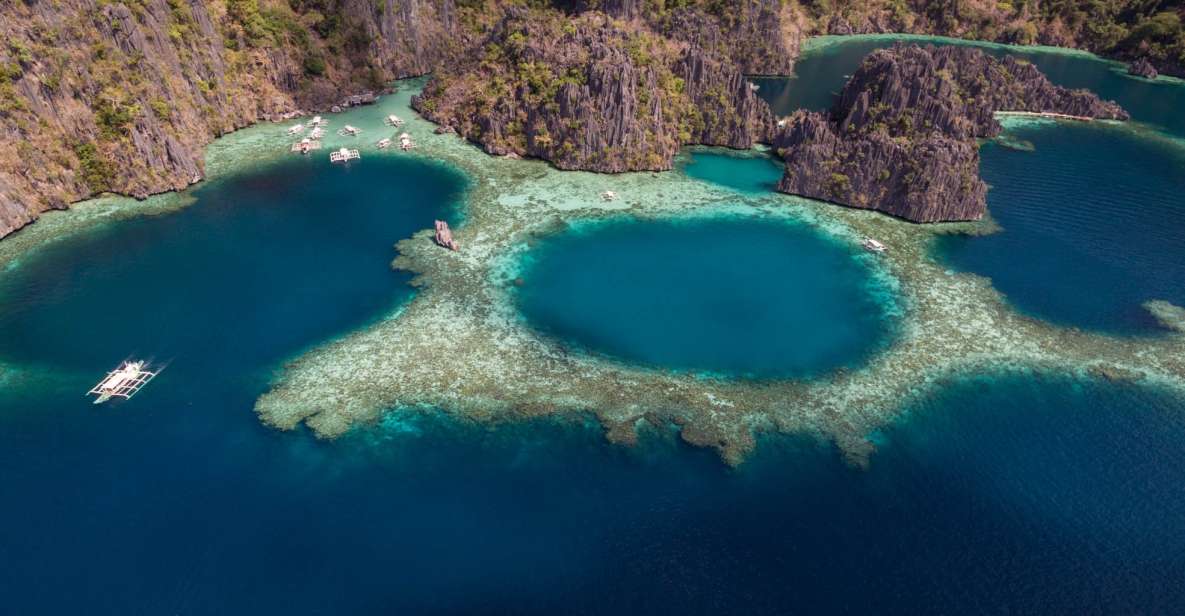 From Coron: Island Hopping Boat Day Trip With Buffet Lunch - Experience Highlights