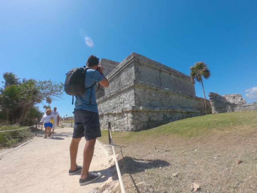 From Cozumel: Express Tour to Tulum Mayan Ruins - Tour Highlights