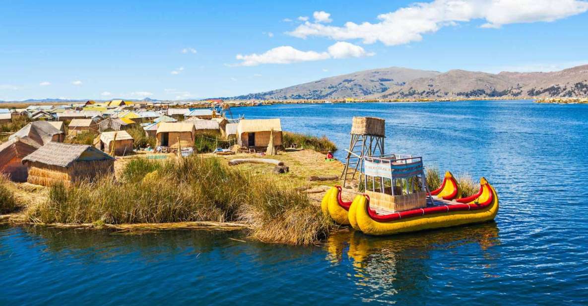 From Cusco: Uros Excursion to Uros Island - Taquile Lunch. - Language Options and Group Size