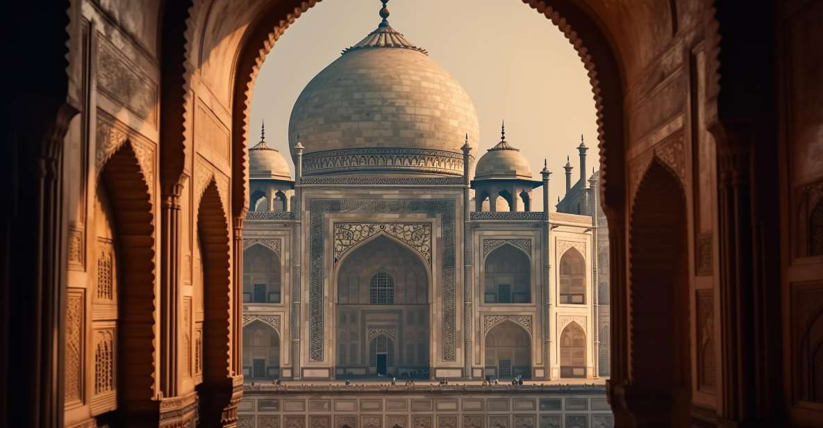 From Delhi: 2 Day Agra & Jaipur Golden Triangle Private Tour - Included English-Speaking Driver and Pickup