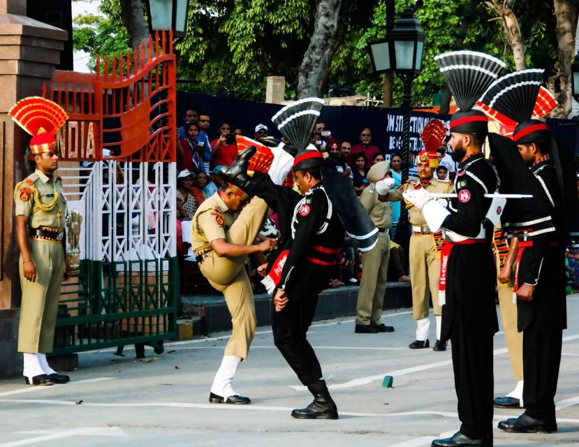 From Delhi: 2 Day Amritsar Golden Temple & Wagah Border Tour - Experience Highlights