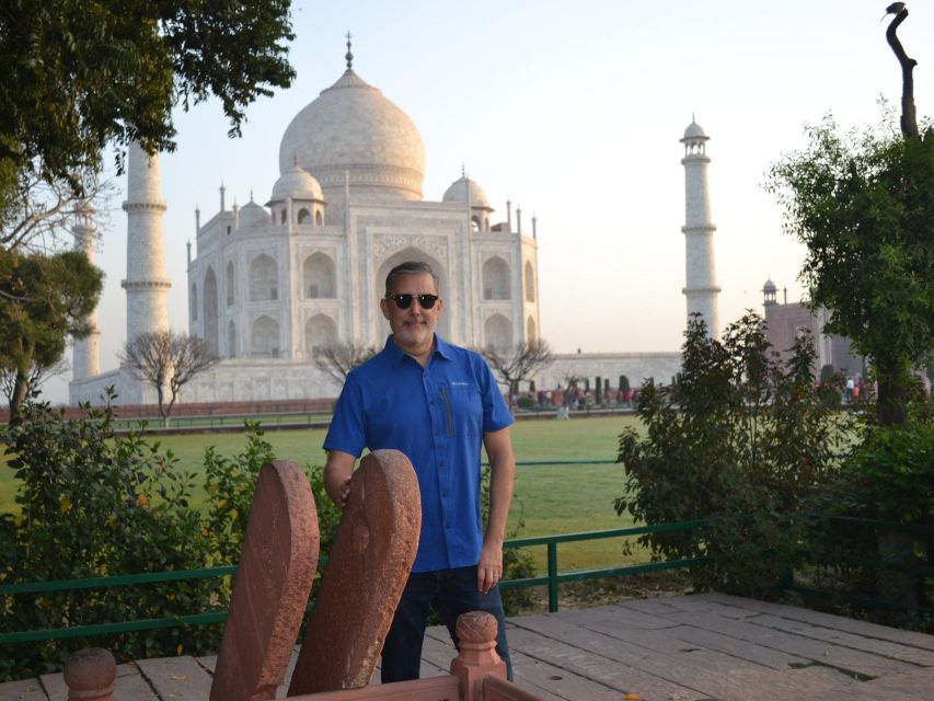 From Delhi : 2-Day Delhi & Sunrise Taj Mahal Tour by Car. - Pickup Information