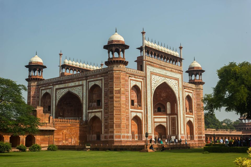 From Delhi: 2-Day Golden Triangle Tour to Agra and Jaipur - Booking Information