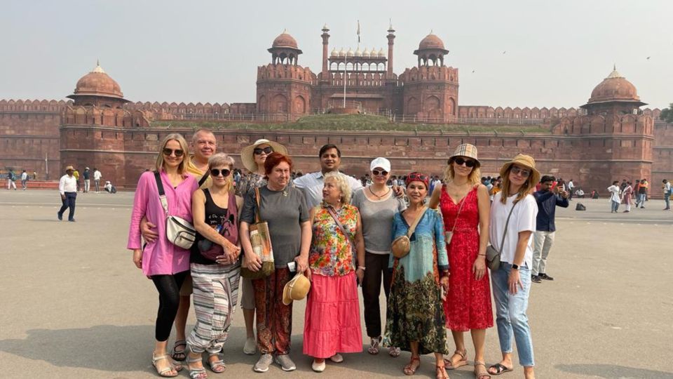 From Delhi: 2-Days Delhi and Jaipur Private City Tour - Detailed Itinerary Overview