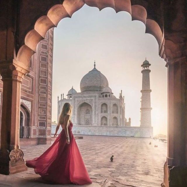 From Delhi: 2-Night Golden Triangle Tour With Taj Mahal - Transportation Details