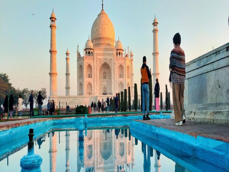 From Delhi: 4-Day Golden Triangle Luxury Tour With Hotel