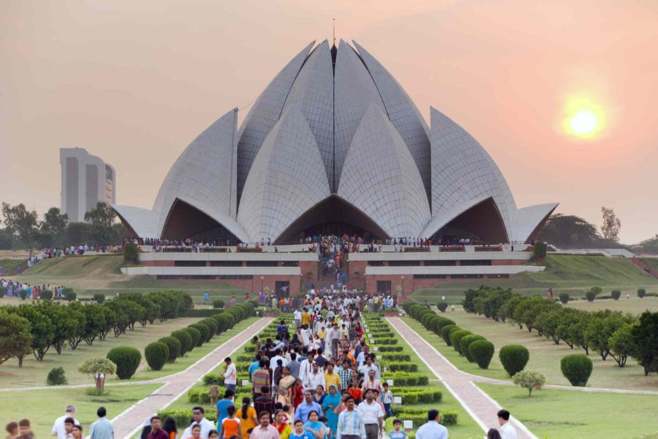 From Delhi : 4 Days Golden Triangle Guided Tour - Inclusions and Accommodation Information