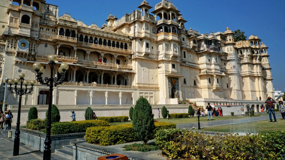 From Delhi: 6-Day Golden Triangle and Udaipur Private Tour - Experience Highlights