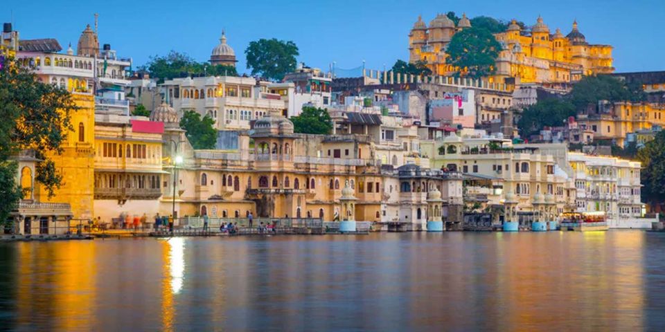 From Delhi: 6-Day Golden Triangle With Udaipur Luxury Tour - City Exploration Highlights