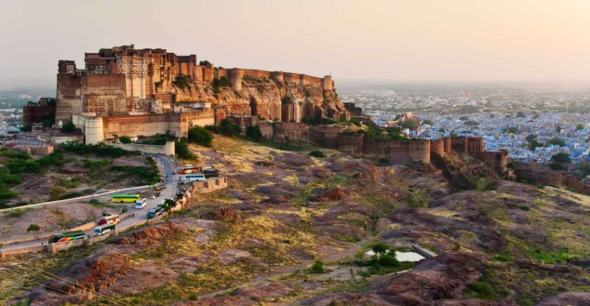 From Delhi: 8 Days Golden Triangle Jodhpur Udaipur Tour - Language Options and Pickup Locations