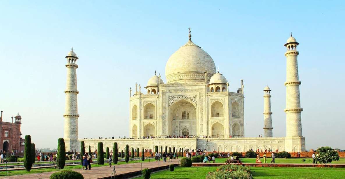 From Delhi: Agra and Jaipur 2-Day Private Cultural Journey - Key Highlights of the Tour