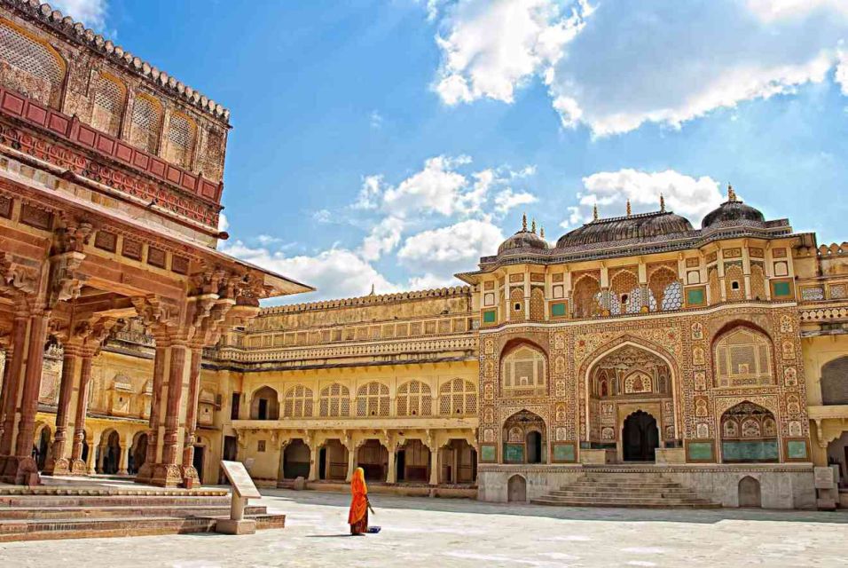 From Delhi: Agra, Jaipur 4-Day Luxury Golden Triangle Tour - Pickup Locations and Cancellation Policy