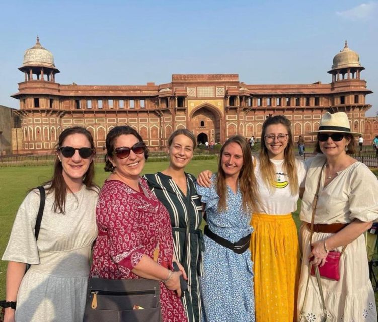 From Delhi: Agra & Jaipur Private Tour in 2 Days. - Pickup and Transportation