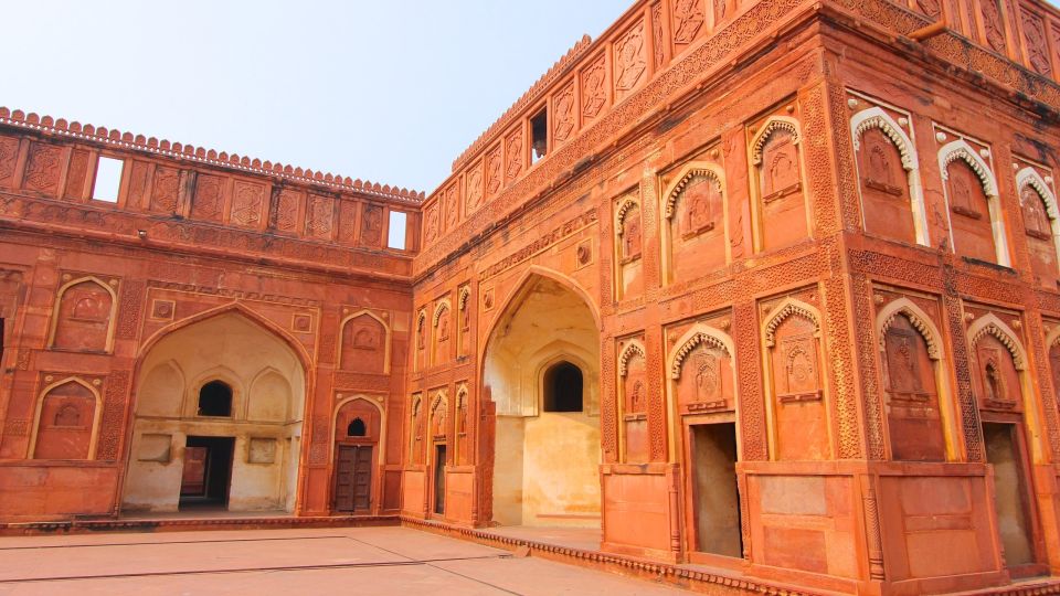 From Delhi: Agra, Mathura and Vrindavan 2 Days Private Tour - Itinerary Highlights