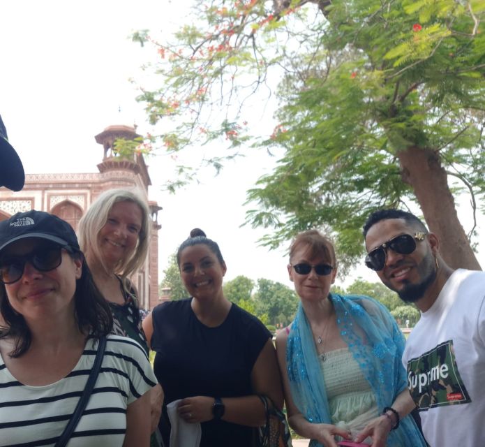 From Delhi Agra Overnight Tour - Highlights