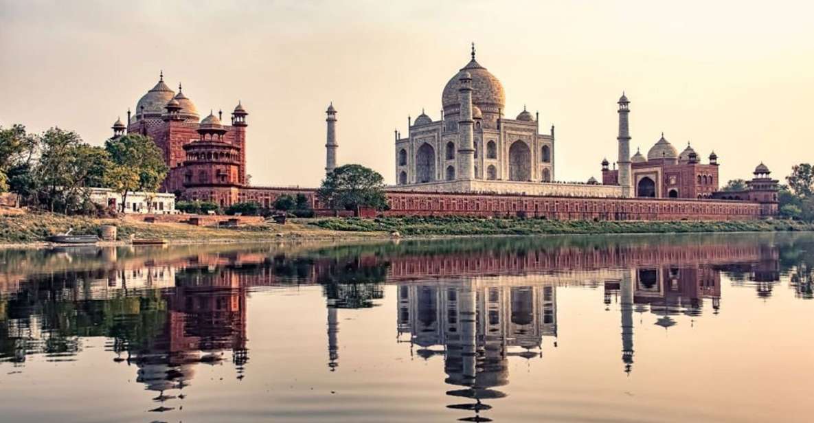 From Delhi: Agra Private Tour With Taj Mahal & Agra Fort - Experience Highlights