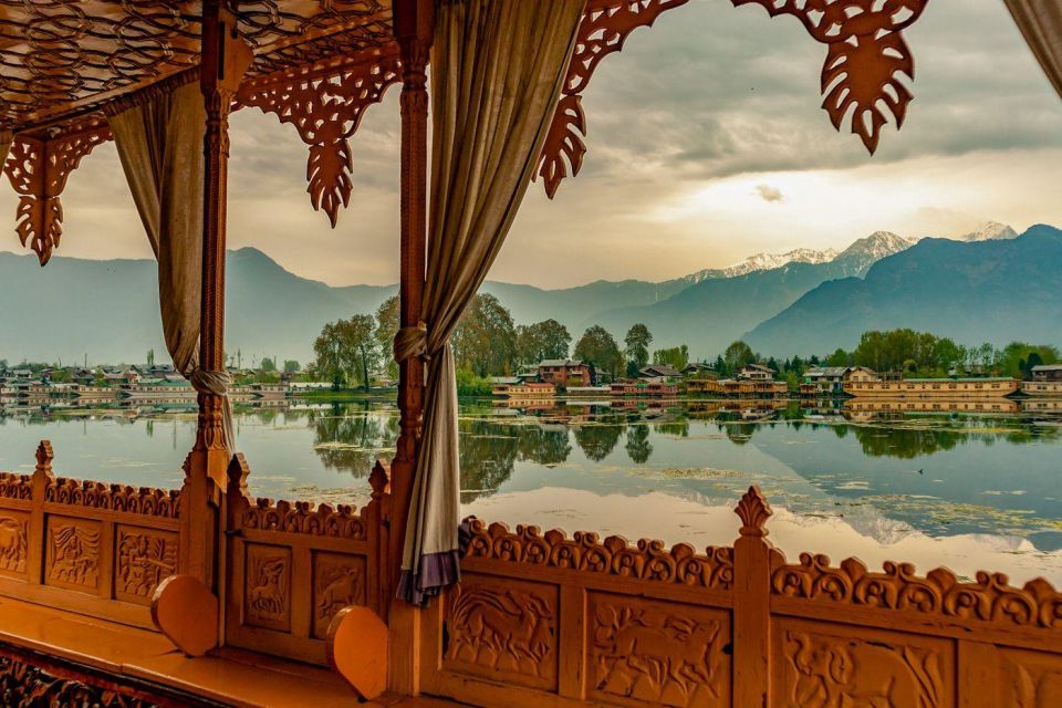 From Delhi: Agra, Srinagar & Kashmir Halal Tour 5 Days - Experiences