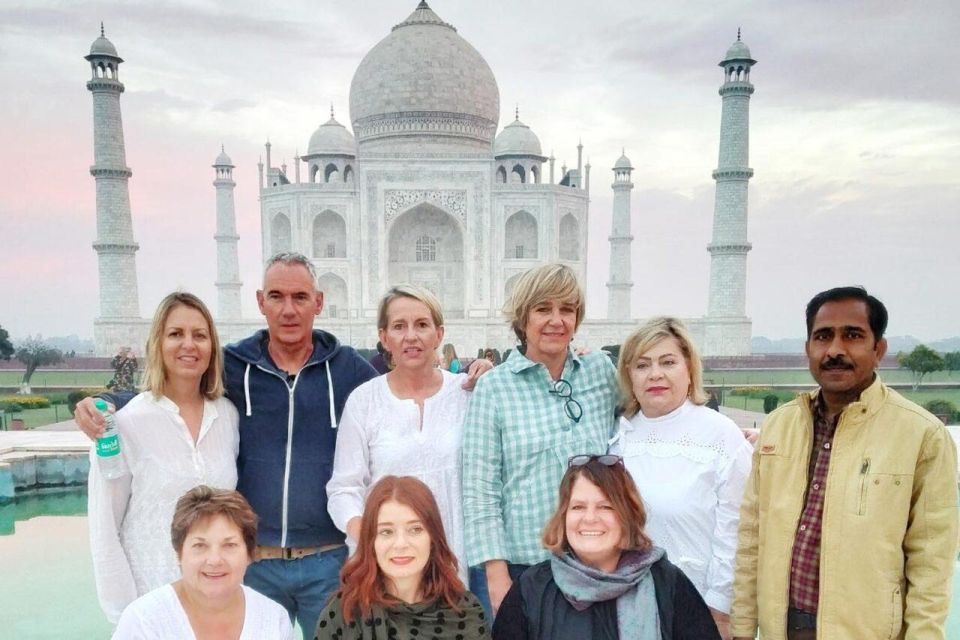 From Delhi: Agra Taj Mahal Sunrise Tour With Transfer - Private Car Transfer From Delhi