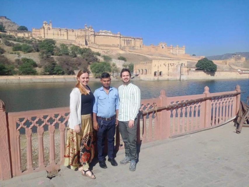 From Delhi: Day-Trip to Jaipur With Hotel Pickup - Sightseeing Itinerary
