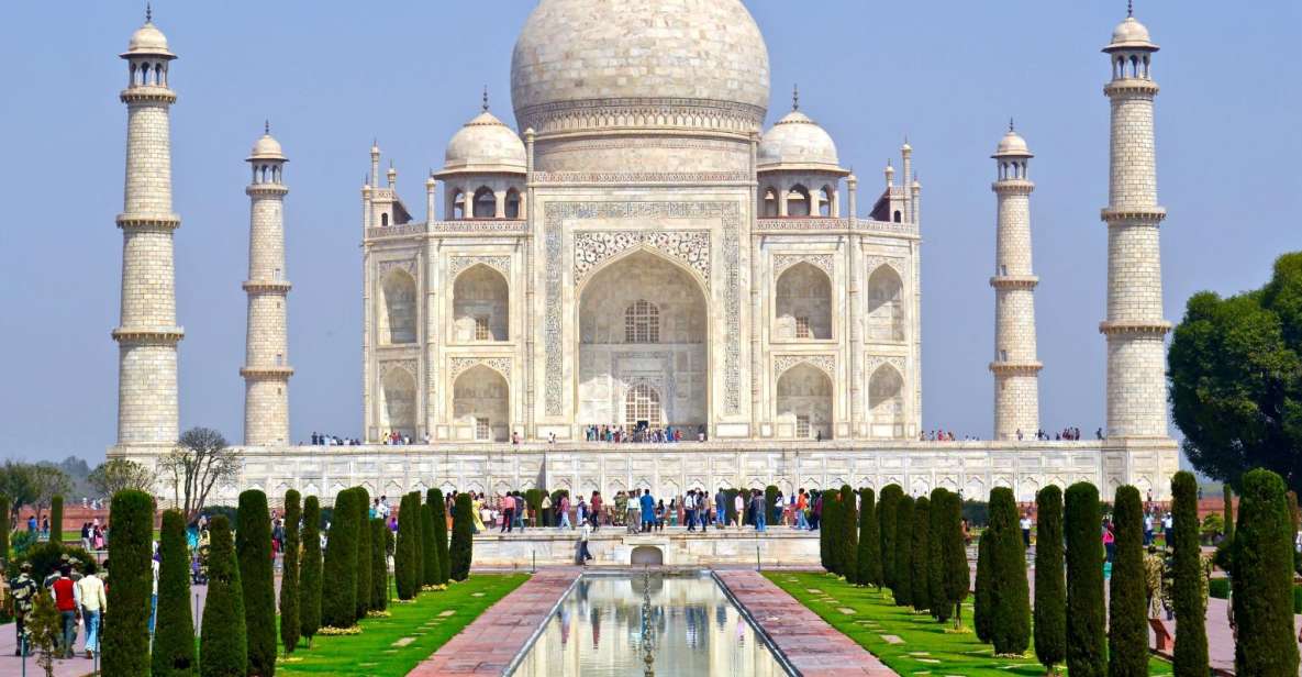 From Delhi: Day Trip to Taj Mahal, Agra Fort and Baby Taj - Itinerary Details