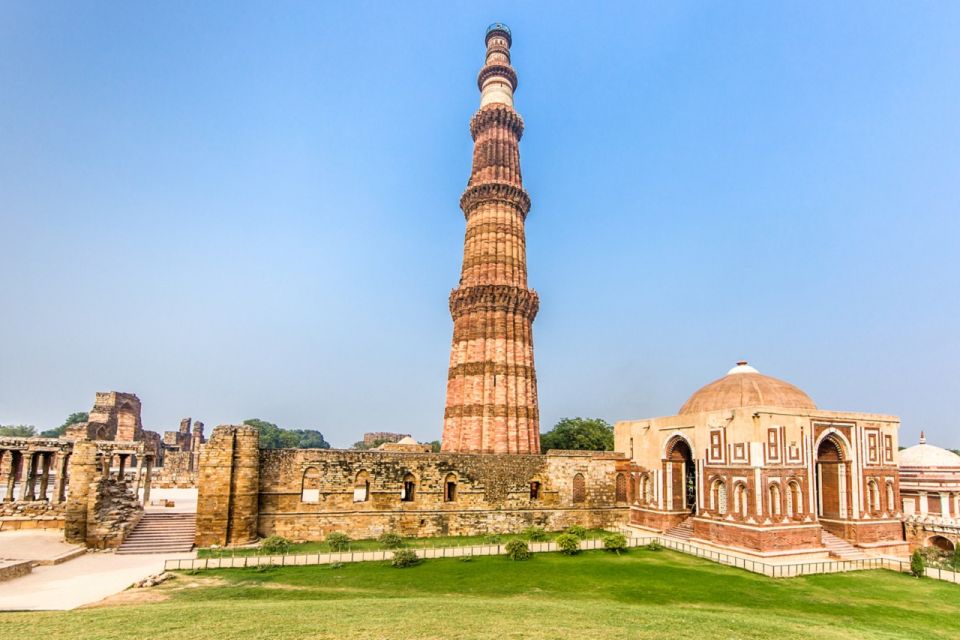 From Delhi: Delhi Agra Tour Package - Day 02: Delhi City Tour