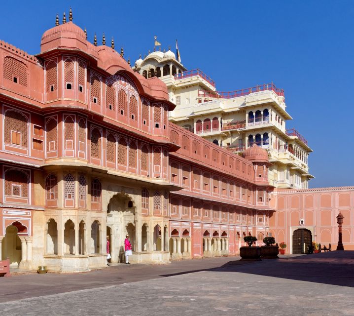 From Delhi: Full Day Jaipur Private Guided Tour - Must-See Attractions