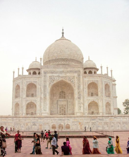 From Delhi: Golden Triangle Tour With Hotel Accommodation - Included Attractions and Landmarks