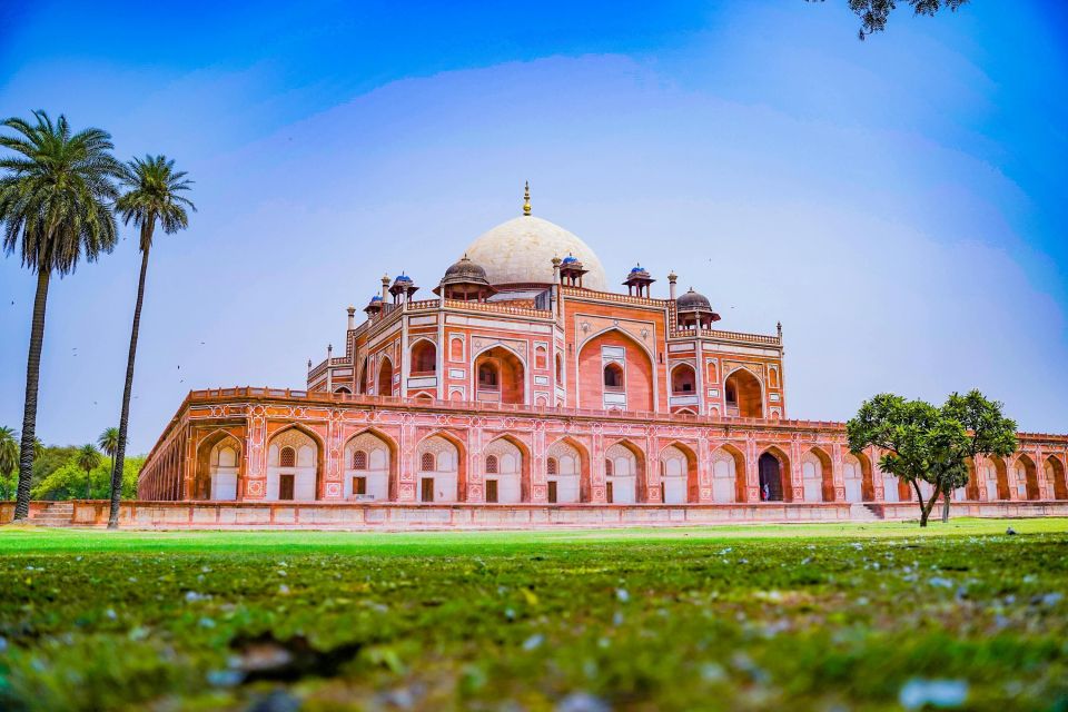 From Delhi: Golden Triangle Tour With Tiger Safari - Itinerary Overview