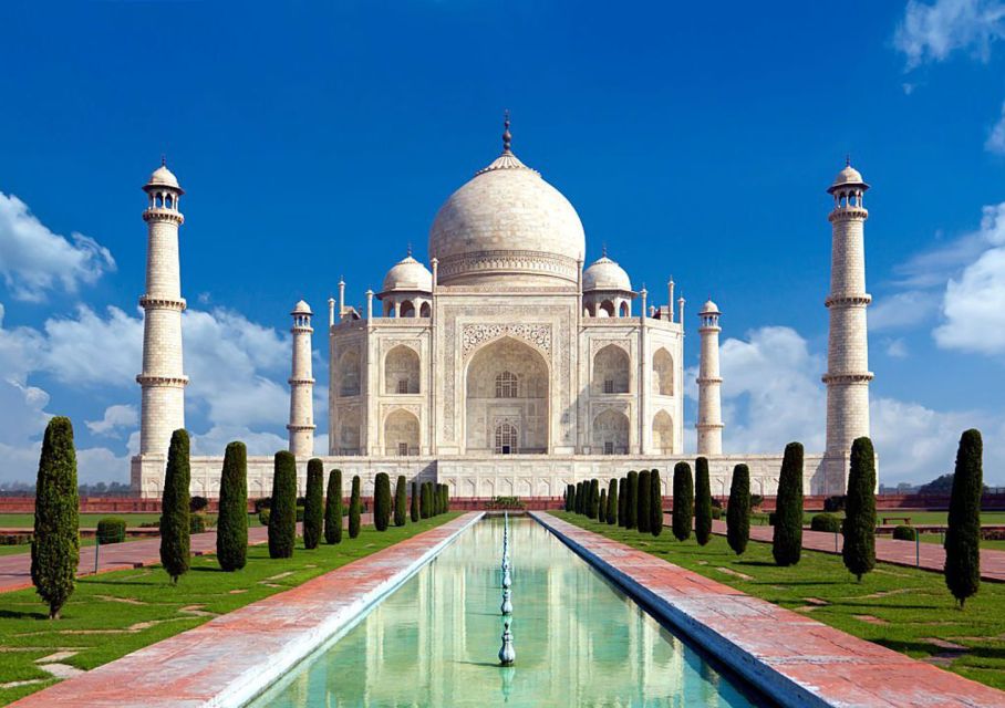 From Delhi : Guided Trip to Agra With Taj Mahal & Agra Fort - Experience Highlights