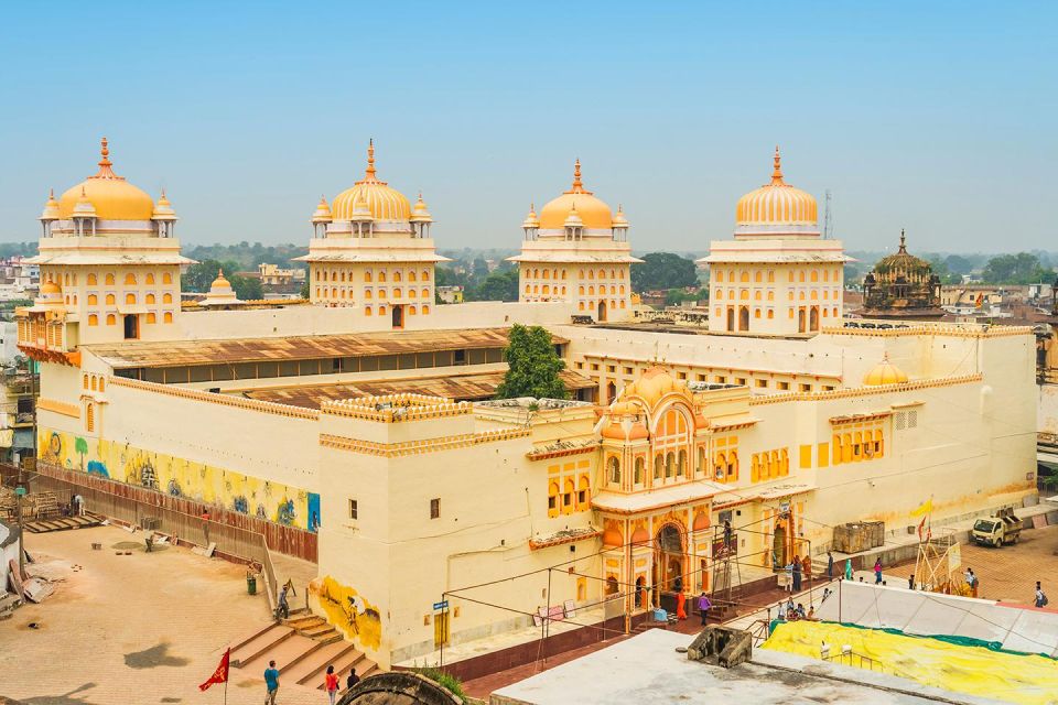 From Delhi: Gwalior, Jhansi & Khajuraho Orchha Tour 7 Days - Day 2: Gwalior - The Fort City