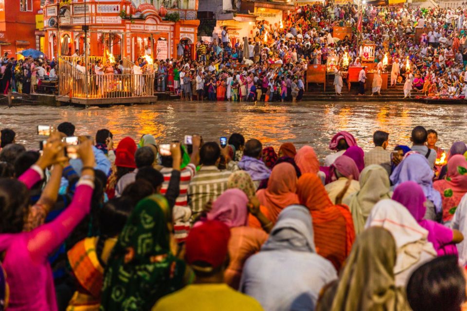 From Delhi: Haridwar and Rishikesh City Highlights Tour - Haridwar Spiritual Exploration Highlights