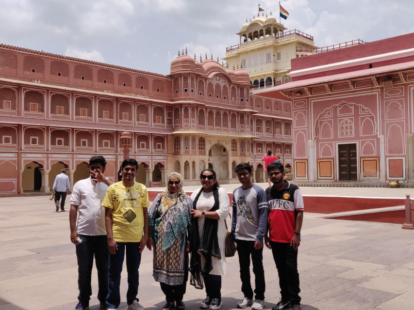 From Delhi : Jaipur Day Tour By Superfast Train - Full Description