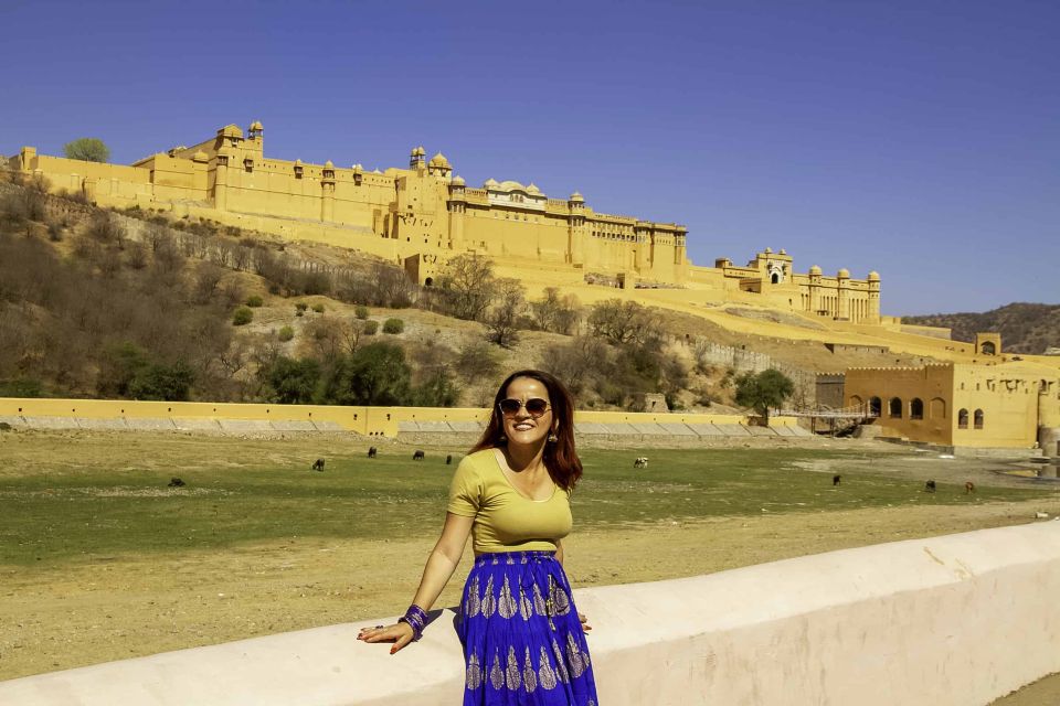 From Delhi: Jaipur Day Trip by Fast Train or Private Car - Inclusions and Tour Highlights